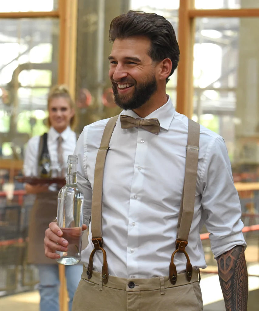 Hosenträger Gentleman’s taupe Denim - taupe - Hosenträger