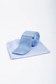 Krawatten Set Knitted Himmelblau - Cavani