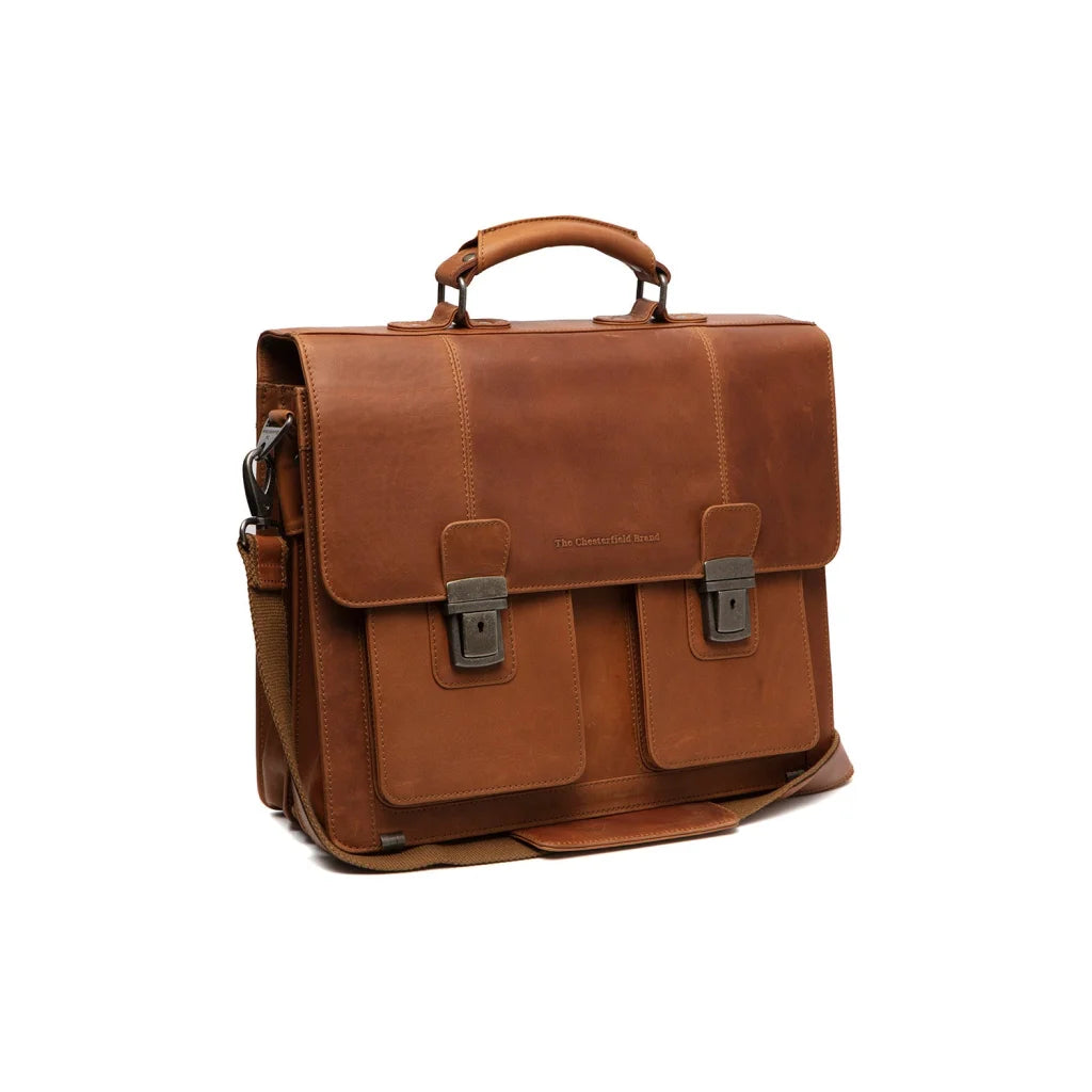 Leder-Aktentasche - The Chesterfield Brand Springfield
