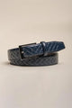 Leder Cavani Gürtel - BT06 Navy