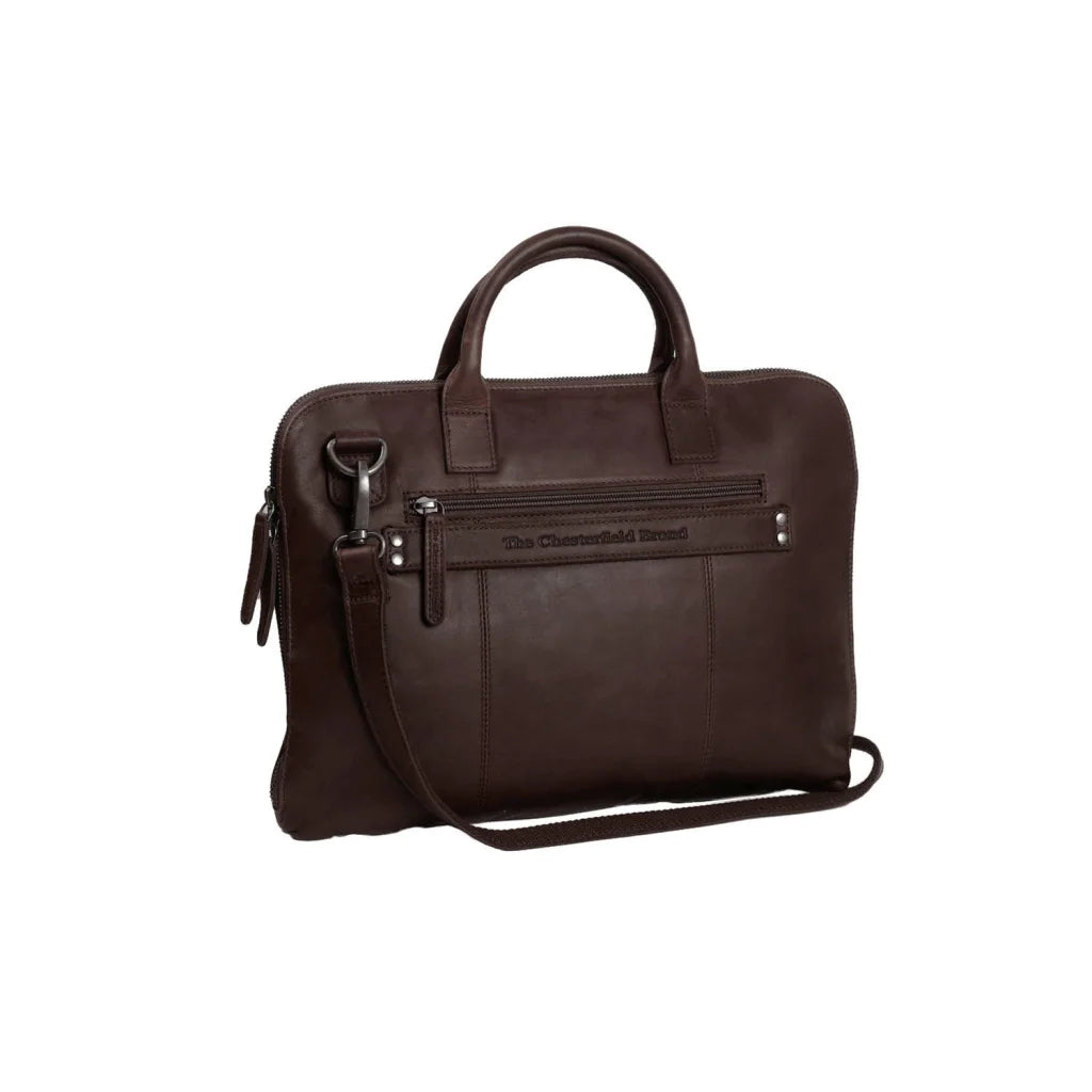 Leder Laptoptasche - The Chesterfield Brand Harvey Braun