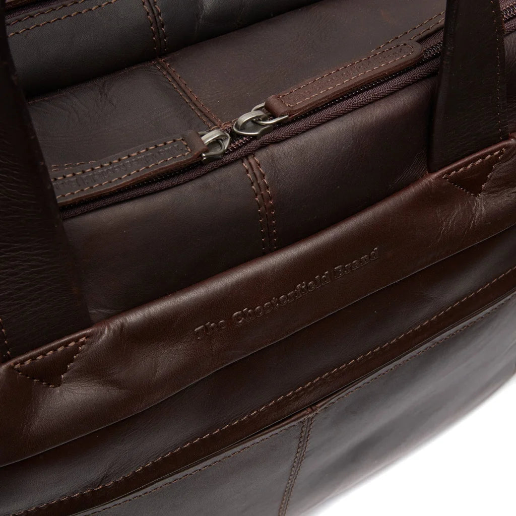 Leder Laptoptasche - The Chesterfield Brand Ryan Braun