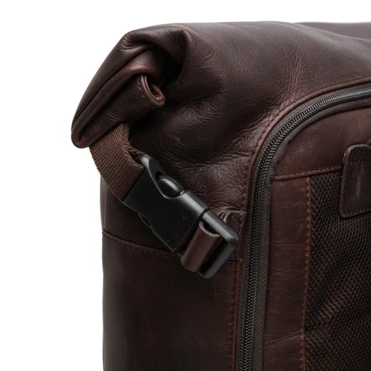 Leder Rucksack - The Chesterfield Brand Liverpool Braun