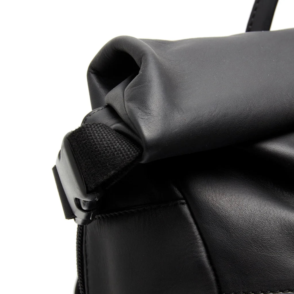 Leder Rucksack - The Chesterfield Brand Mazara Schwarz