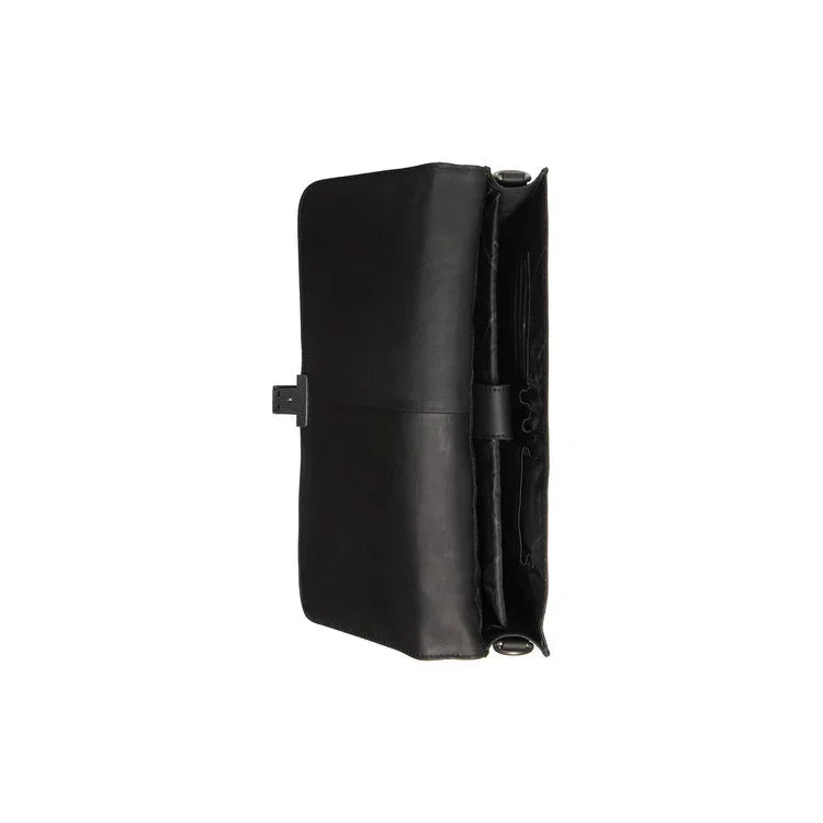 Lederne Aktentasche - The Chesterfield Brand Venice Schwarz