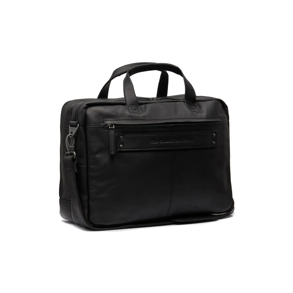 Lederne Laptoptasche - The Chesterfield Brand Ryan Schwarz