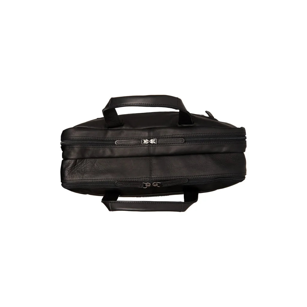 Lederne Laptoptasche - The Chesterfield Brand Ryan Schwarz