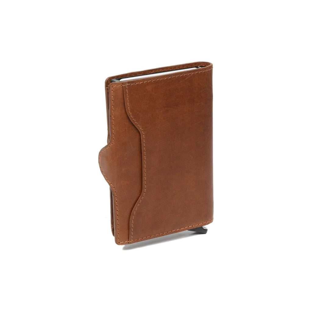 Lederner Kartenhalter - The Chesterfield Brand Francis