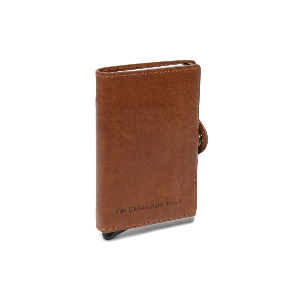 Lederner Kartenhalter - The Chesterfield Brand Francis