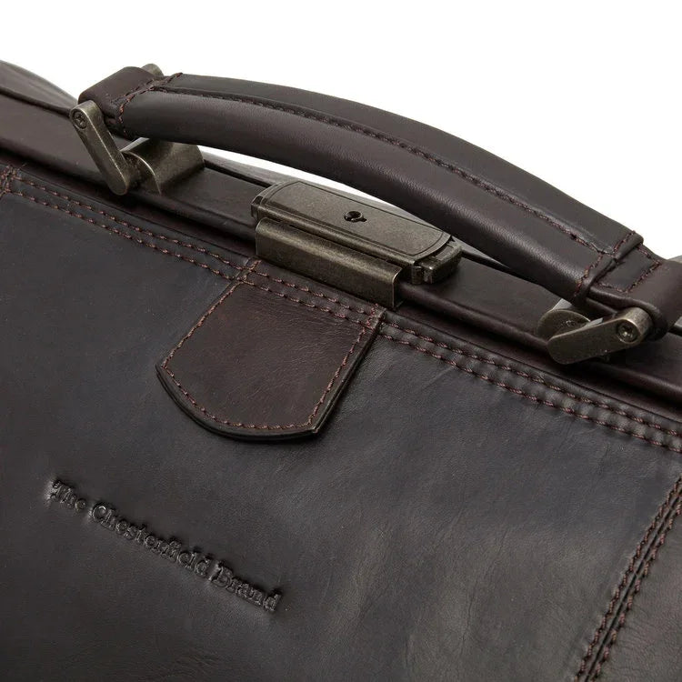 Lederner Reisetasche - The Chesterfield Brand Corfu Braun