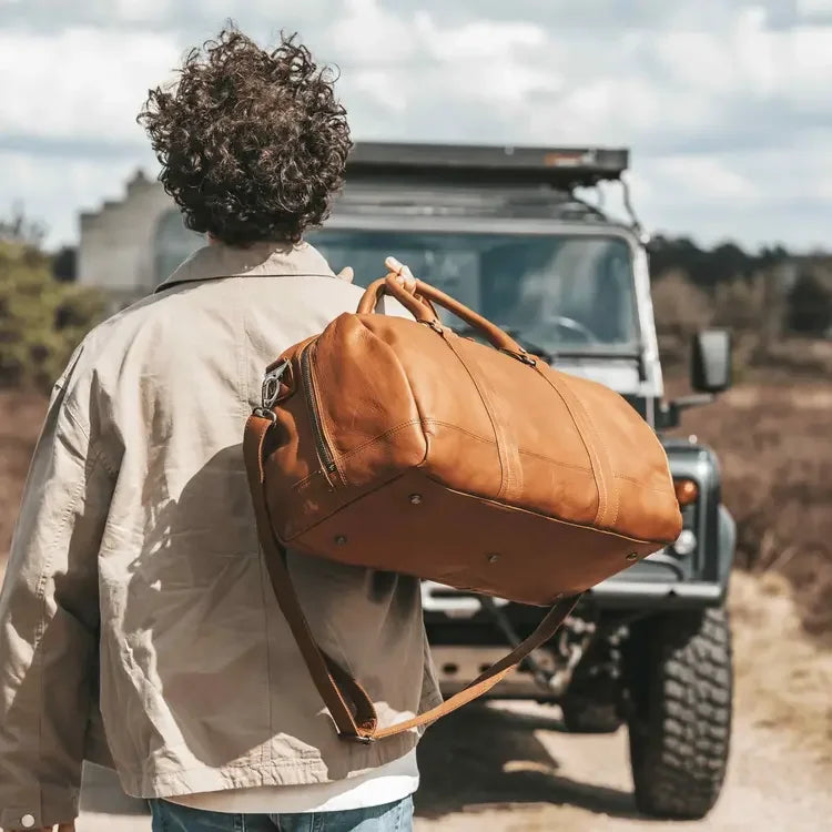 Lederner Reisetasche - The Chesterfield Brand Melbourne