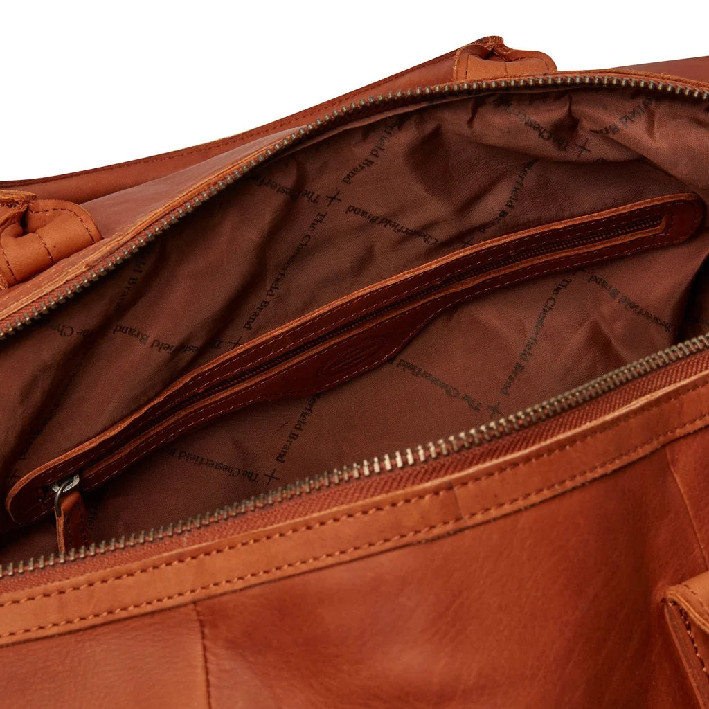 Leder-Wochenendtasche - The Chesterfield Brand Portsmouth