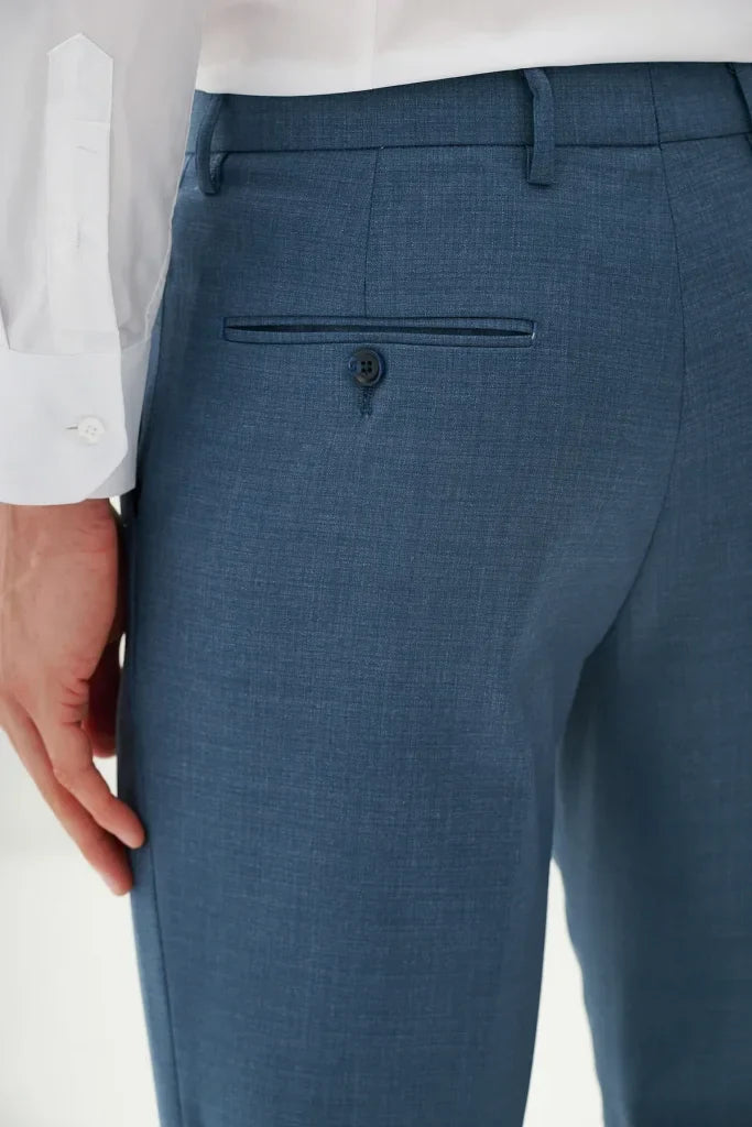 Marc Darcy – Hose Finley Teal - Pantalon