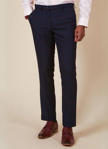 Marc Darcy - Hose Marineblau Edison Redline