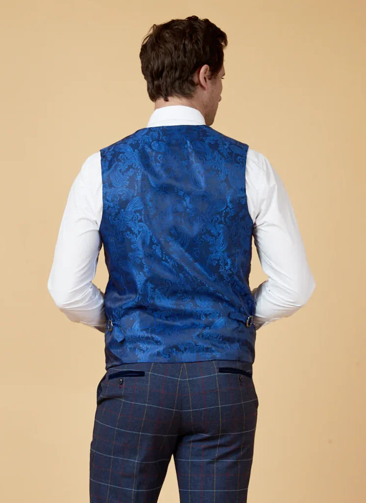 Marc Darcy - Weste Drake Navy