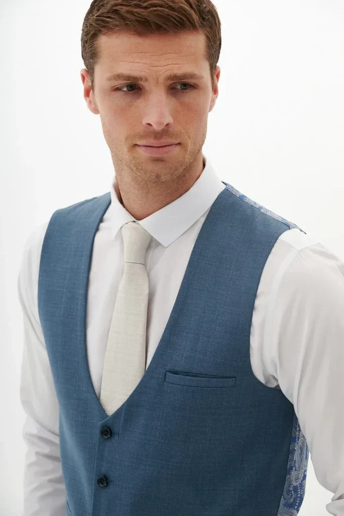 Marc Darcy – Weste Finley Teal - Gilet