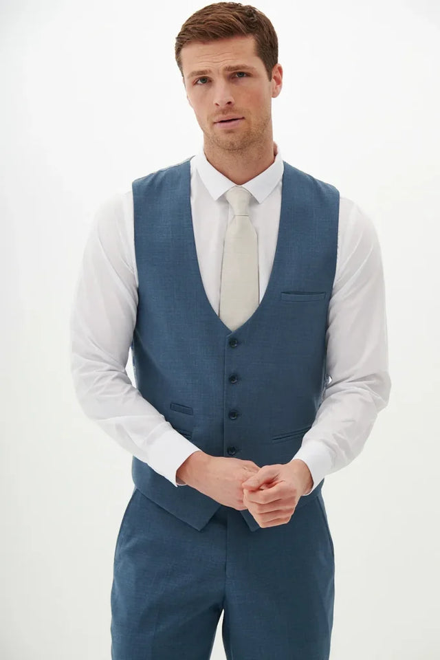 Marc Darcy – Weste Finley Teal
