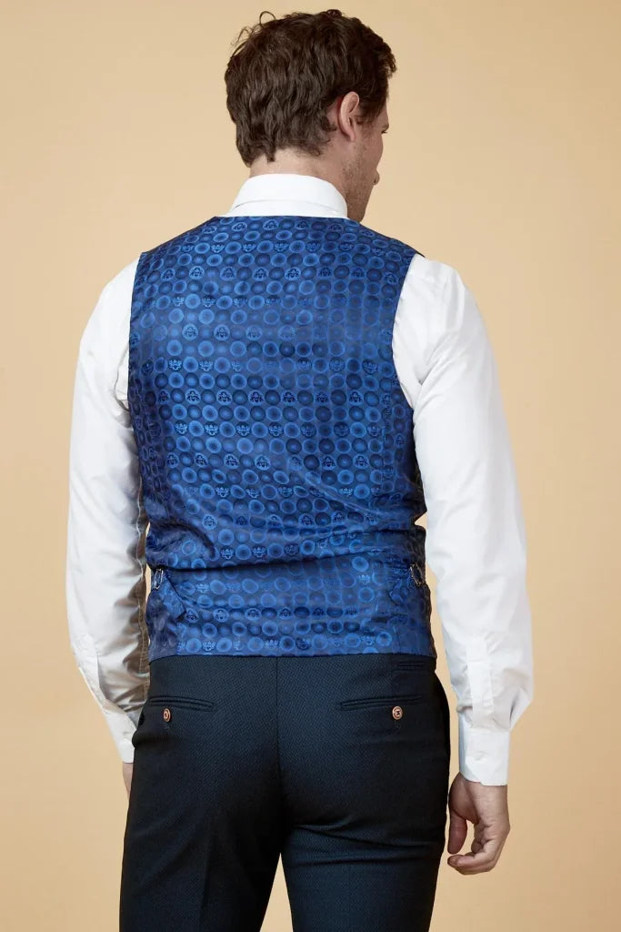 Marc Darcy – Weste Max Navy - Weste