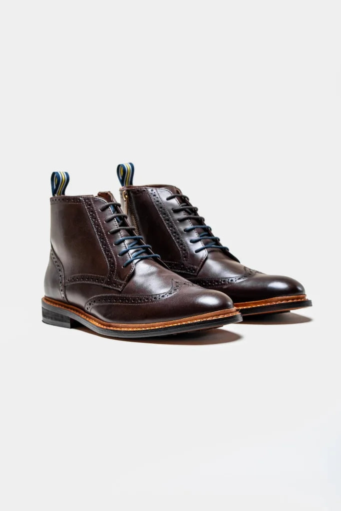 Premium - Herrenstiefel - Cavani Ashmoor braun - schoenen