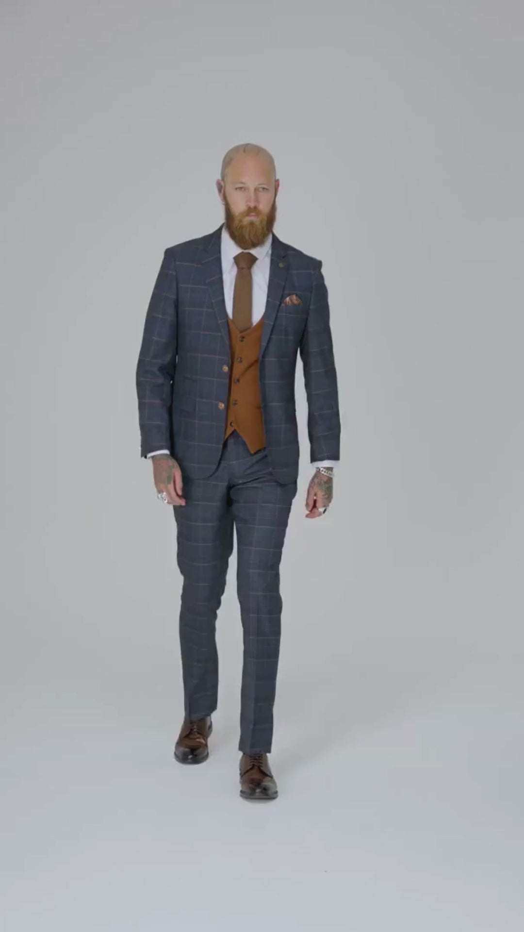 Dreiteiliger Anzug Jenson Marine Mix and Match - Marc Darcy