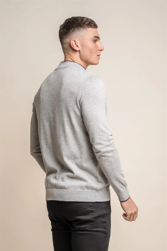 Rio Ecru - Rollkragenpullover Herren - Cavani - coltrui