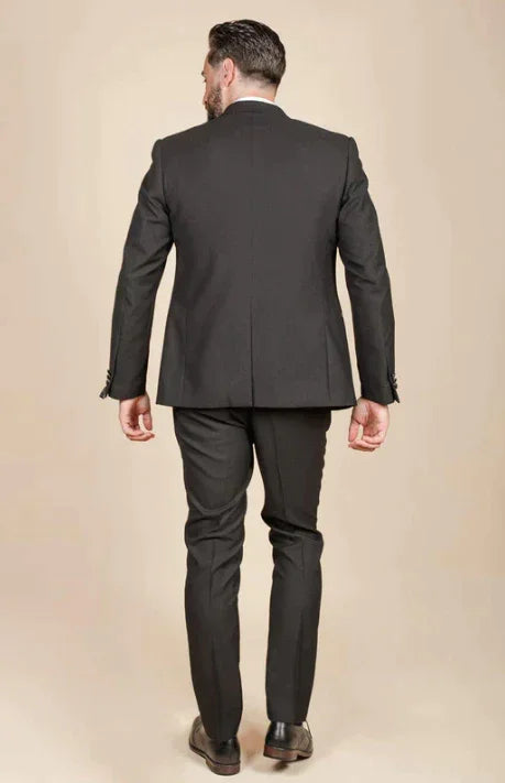Schwarzer Smoking 3 - teilig - tuxedo